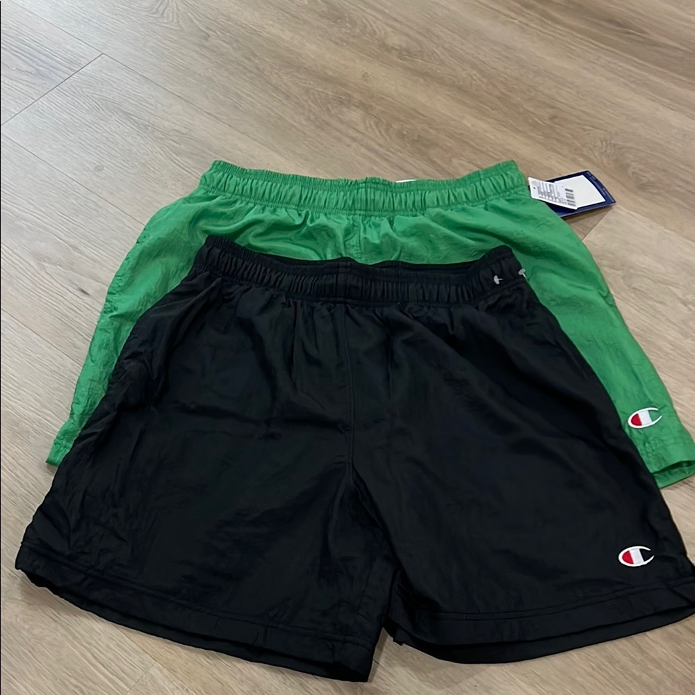 Champion Green Athletic Shorts